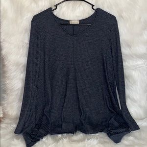 Dark grey long sleeve